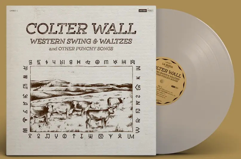 Album artwork for Western Swing and Waltzes and Other Punchy Songs by Colter Wall