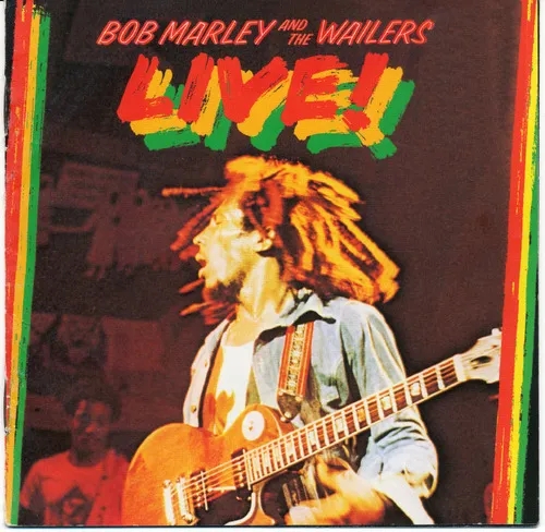 Album artwork for Live! by Bob Marley and The Wailers