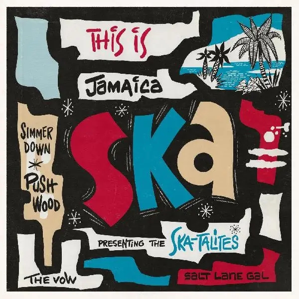 Album artwork for This Is Jamaica Ska by Various Artists