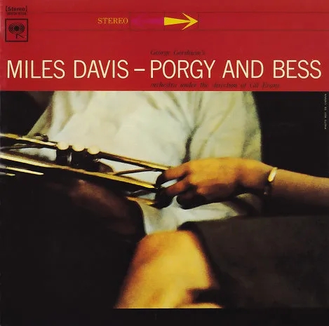 Album artwork for Porgy and Bess by Miles Davis