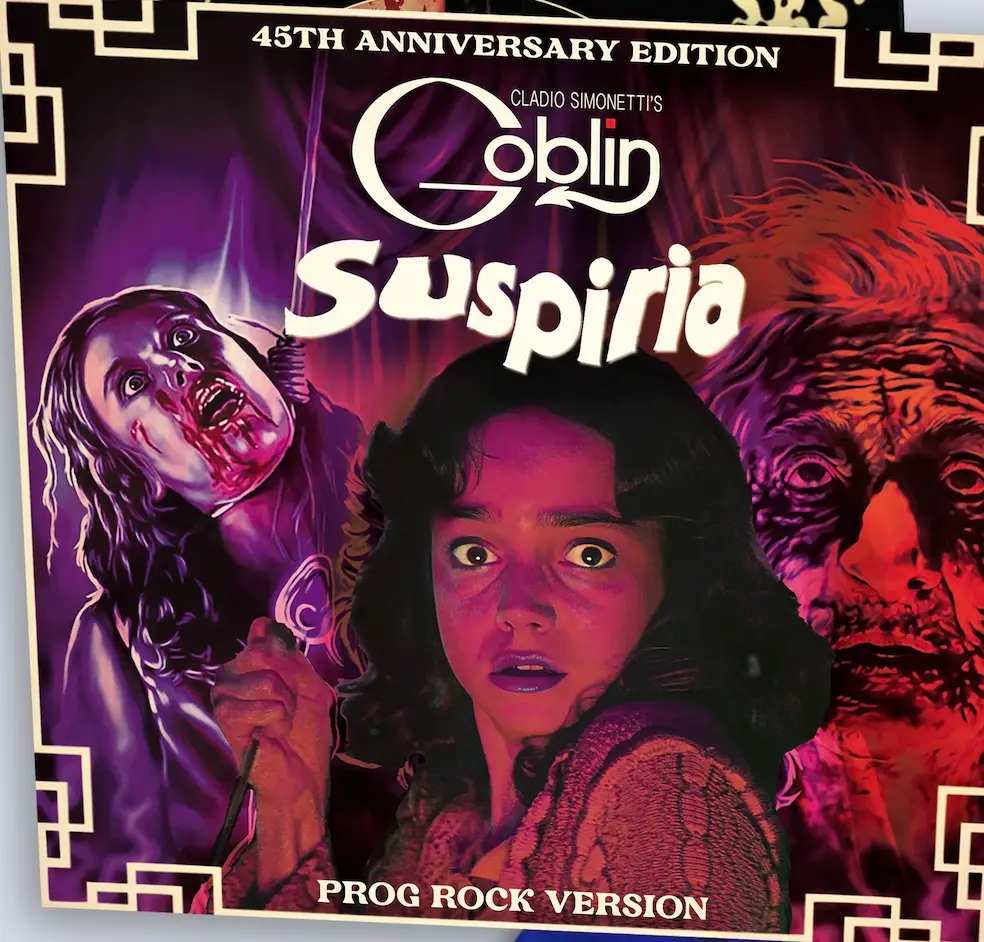 Album artwork for Suspiria: Soundtrack (45th Anniversary Prog Rock Version) by Claudio Simonetti's Goblin