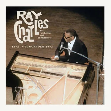 Album artwork for Live In Stockholm 1972 by Ray Charles