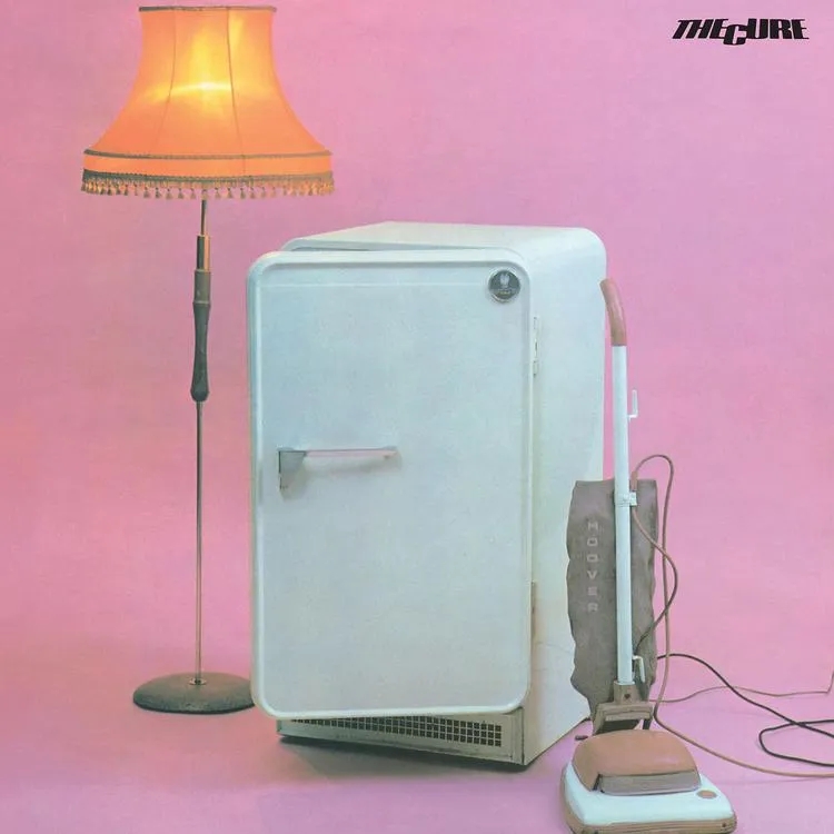 Album artwork for Three Imaginary Boys by The Cure