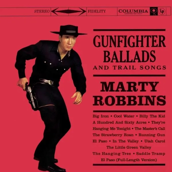 Album artwork for Gunfighter Ballads and Trail Songs by Marty Robbins