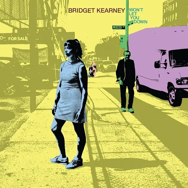 Album artwork for Won't Let You Down by Bridget Kearney