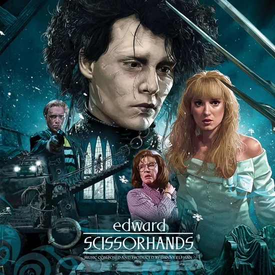 Album artwork for Edward Scissorhands (30th Anniversary Deluxe Original Motion Picture Soundtrack) by Danny Elfman