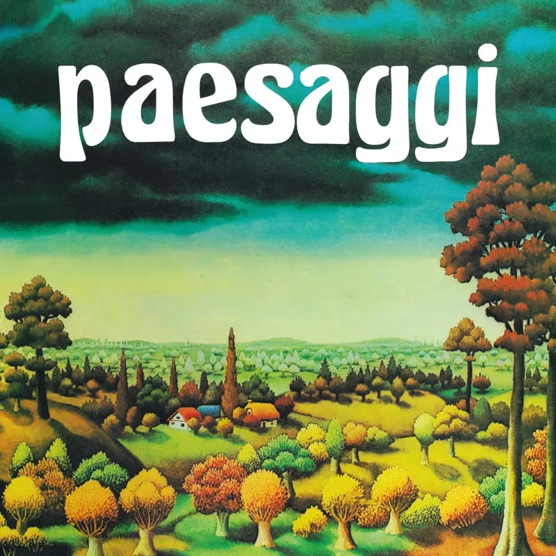 Album artwork for Paesaggi by Piero Umiliani