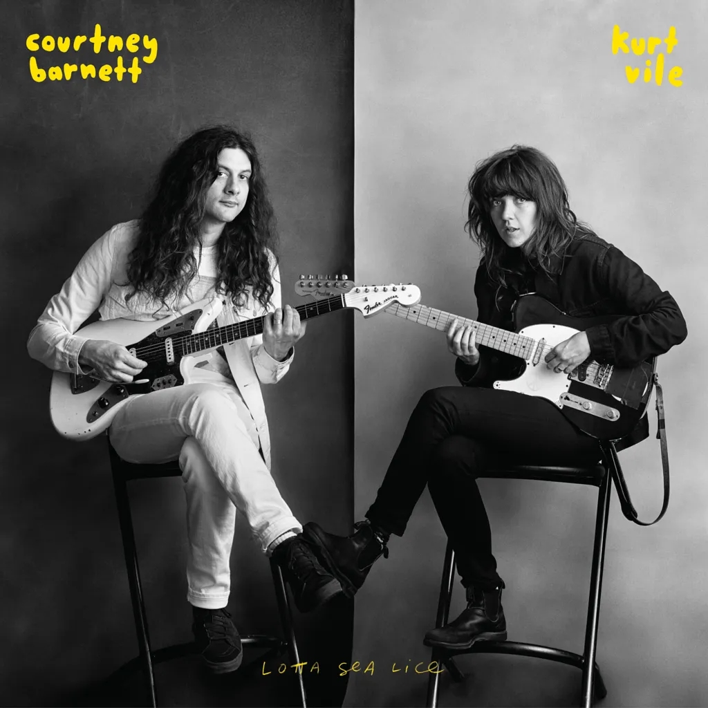 Album artwork for Lotta Sea Lice by Courtney Barnett and Kurt Vile 