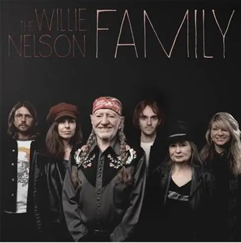 Album artwork for The Willie Nelson Family by Willie Nelson