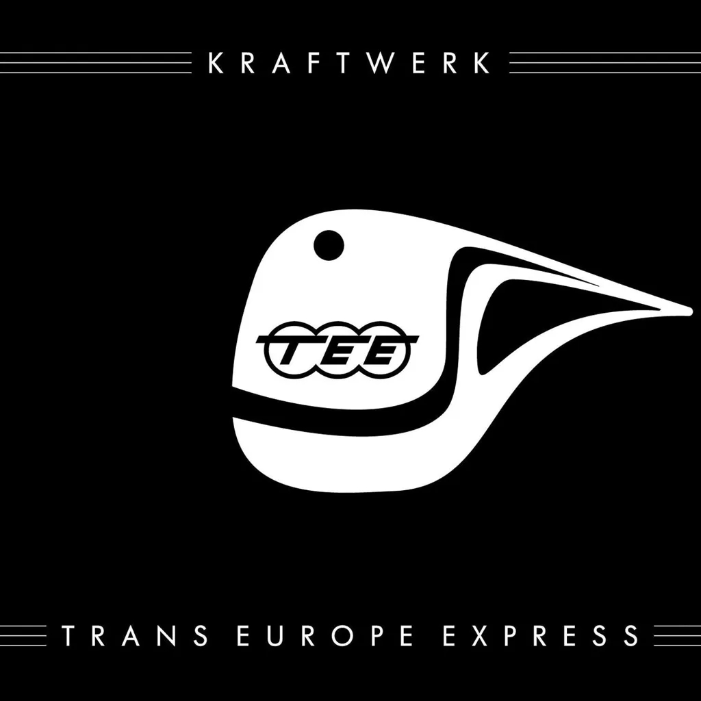 Album artwork for Trans-Europa Express (German Version) by Kraftwerk