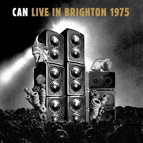 Album artwork for Live in Brighton 1975 by Can