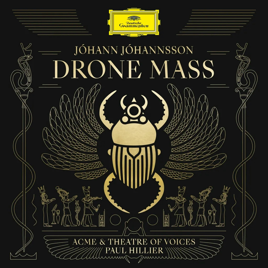 Album artwork for Drone Mass by Johann Johannsson