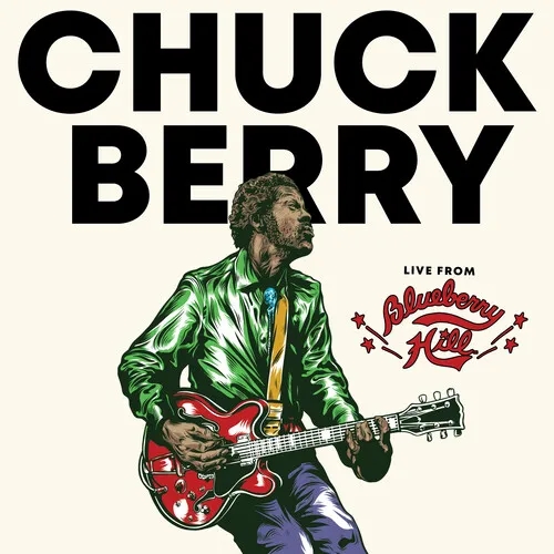 Album artwork for Live From Blueberry Hill by Chuck Berry