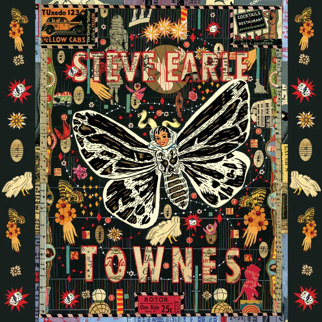 Album artwork for Townes by Steve Earle