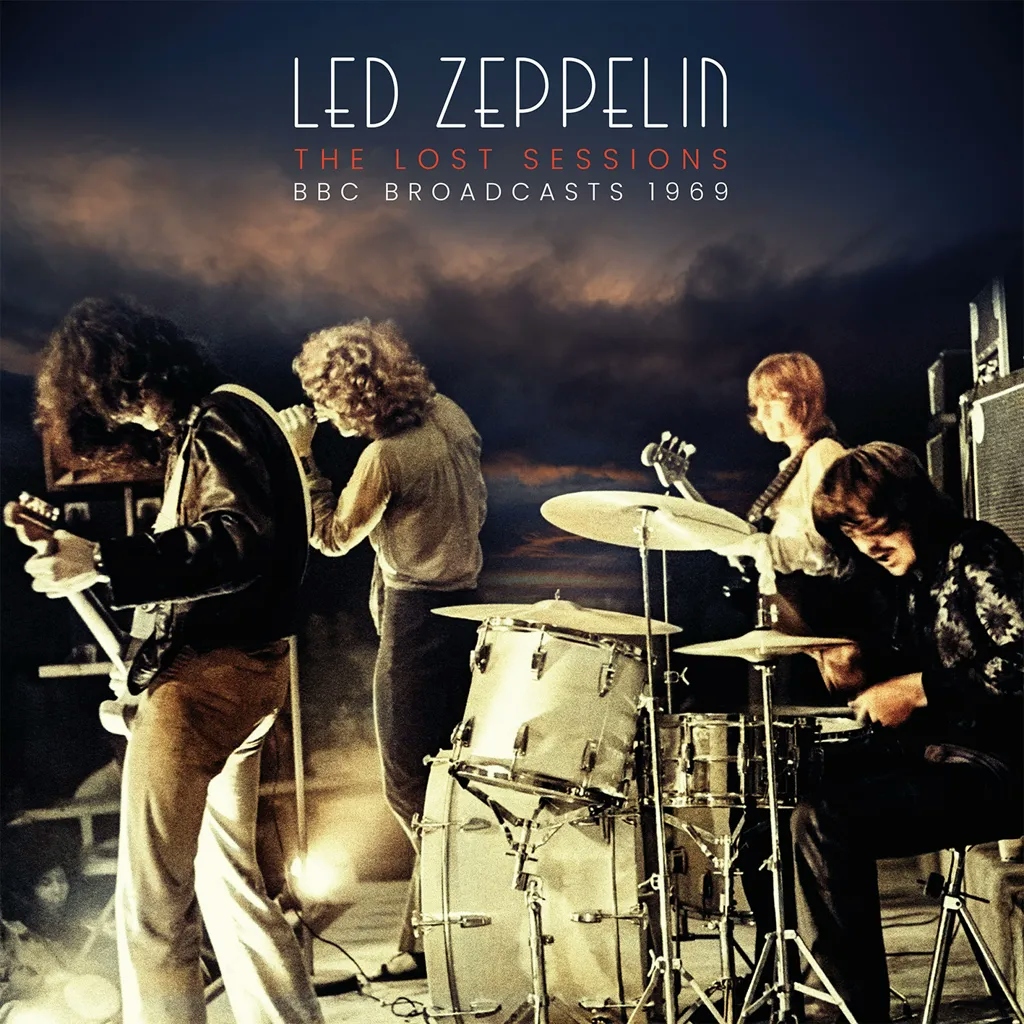 Album artwork for Lost Sessions by Led Zeppelin