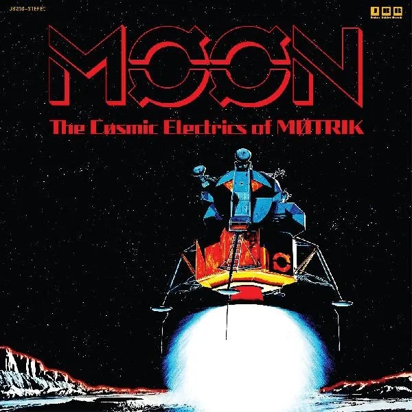 Album artwork for MOON: The Cosmic Electrics of MOTRIK by Motrik