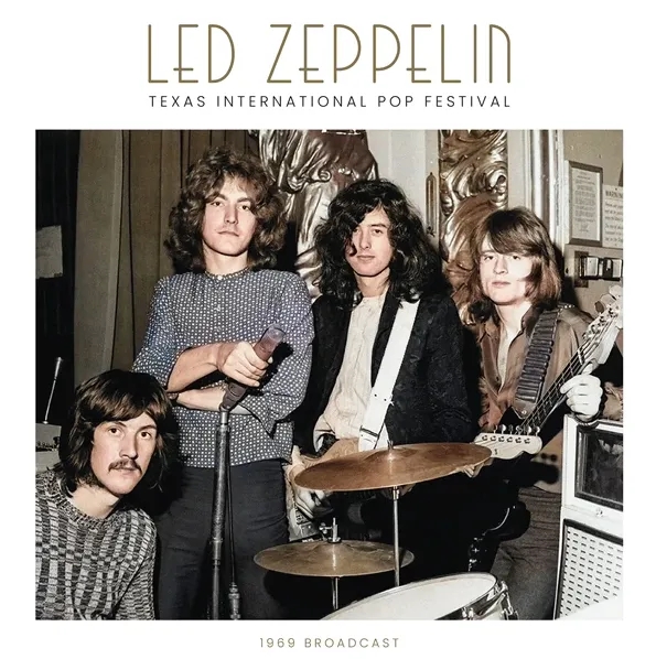 Album artwork for Texas International Pop Festival by Led Zeppelin