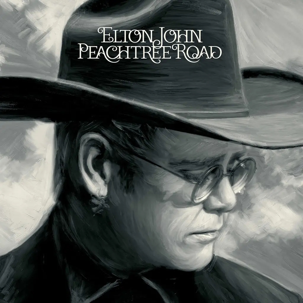 Album artwork for Peachtree Road by Elton John