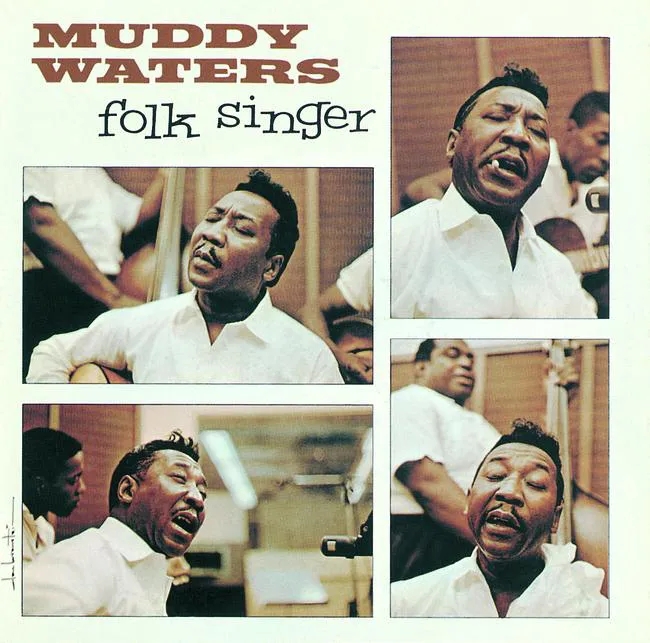 Album artwork for Folk Singer by Muddy Waters