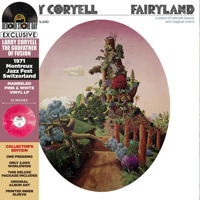 Album artwork for Fairyland by Larry Coryell