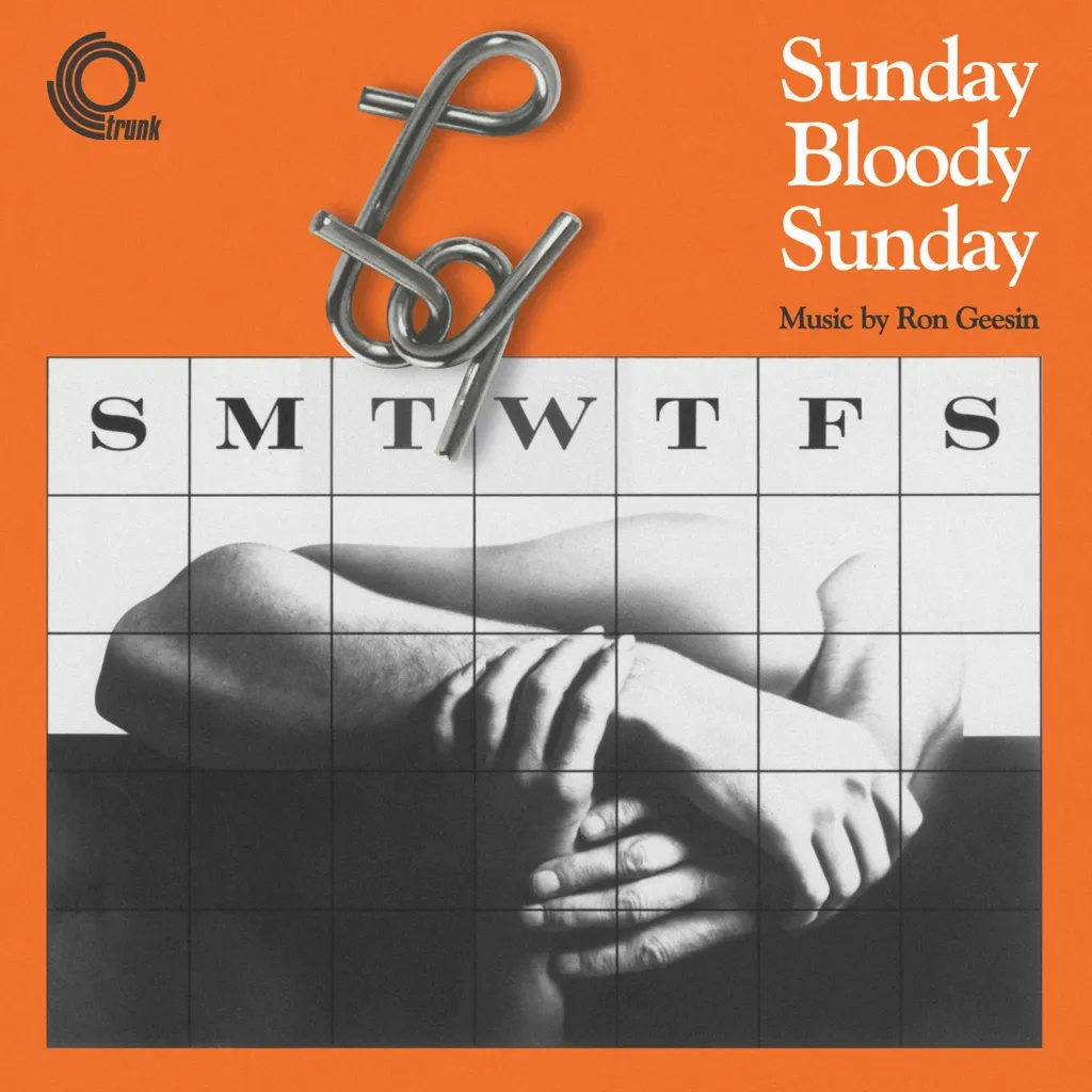 Album artwork for Sunday Bloody Sunday (Original Soundtrack) by Ron Geesin