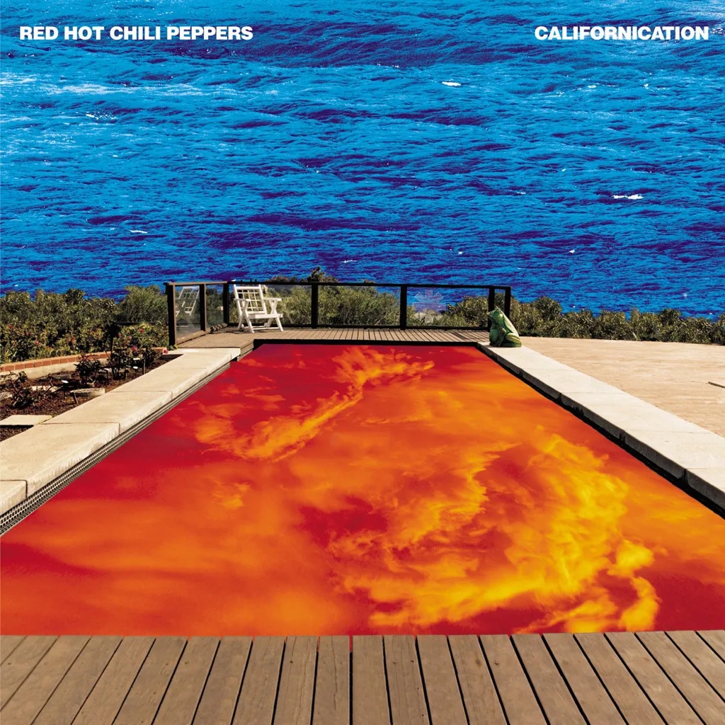 Album artwork for Californication by Red Hot Chili Peppers