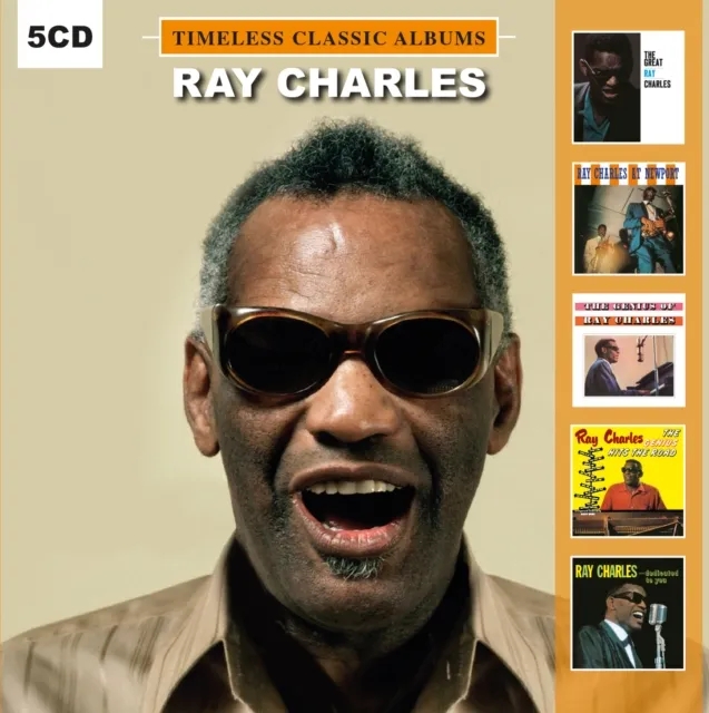 Album artwork for Timeless Classic Albums by Ray Charles