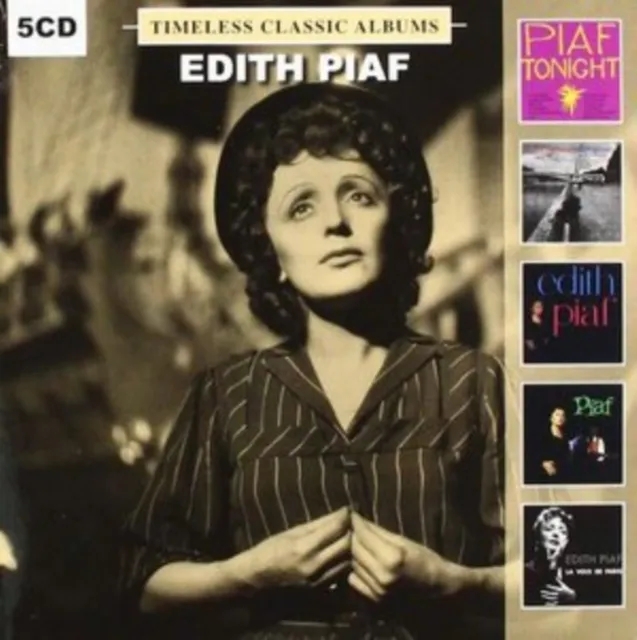 Album artwork for Timeless Classic Albums by Edith Piaf