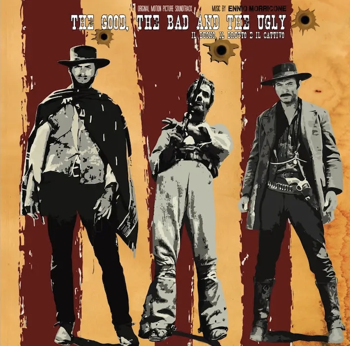 Album artwork for The Good, the Bad and the Ugly by Ennio Morricone