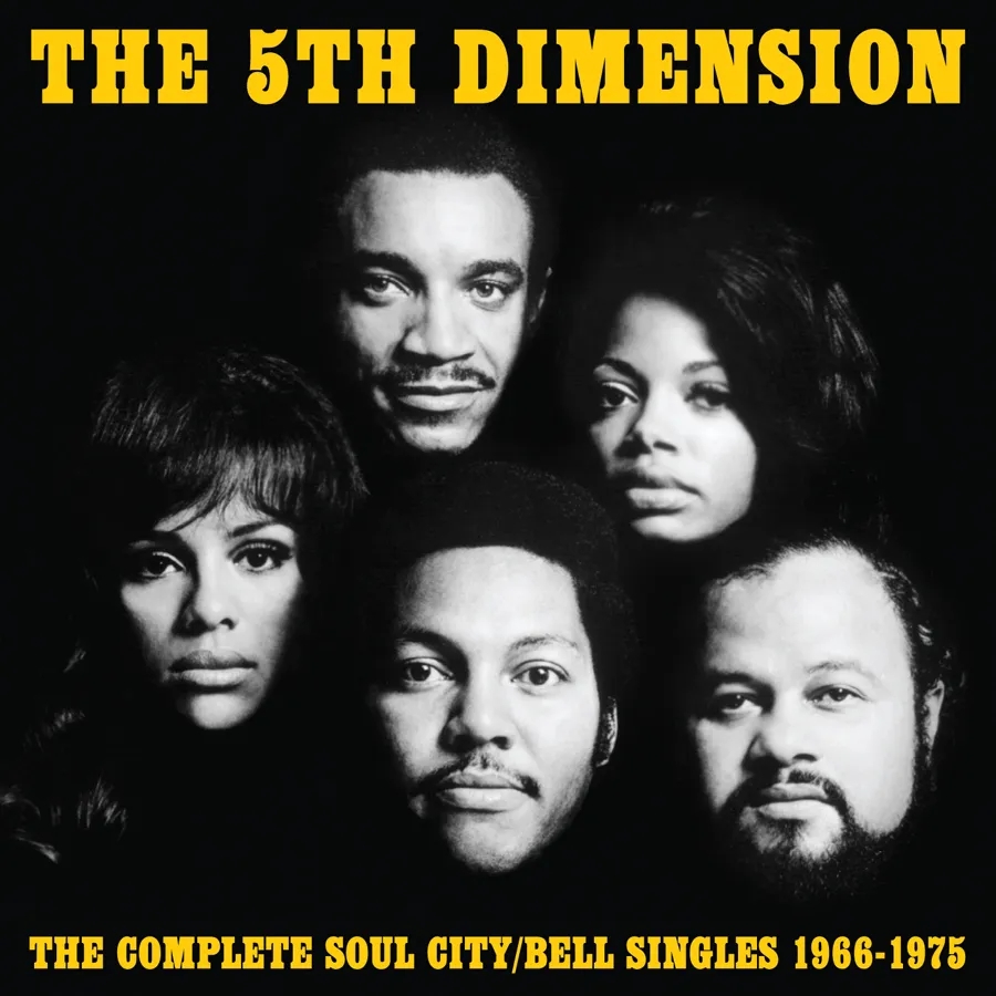 Album artwork for The Complete Soul City/Bell Singles 1966-1975 by The 5th Dimension