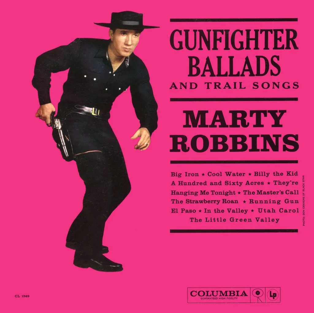 Album artwork for Gunfighter Ballads and Trail Songs (Mono Version) by Marty Robbins