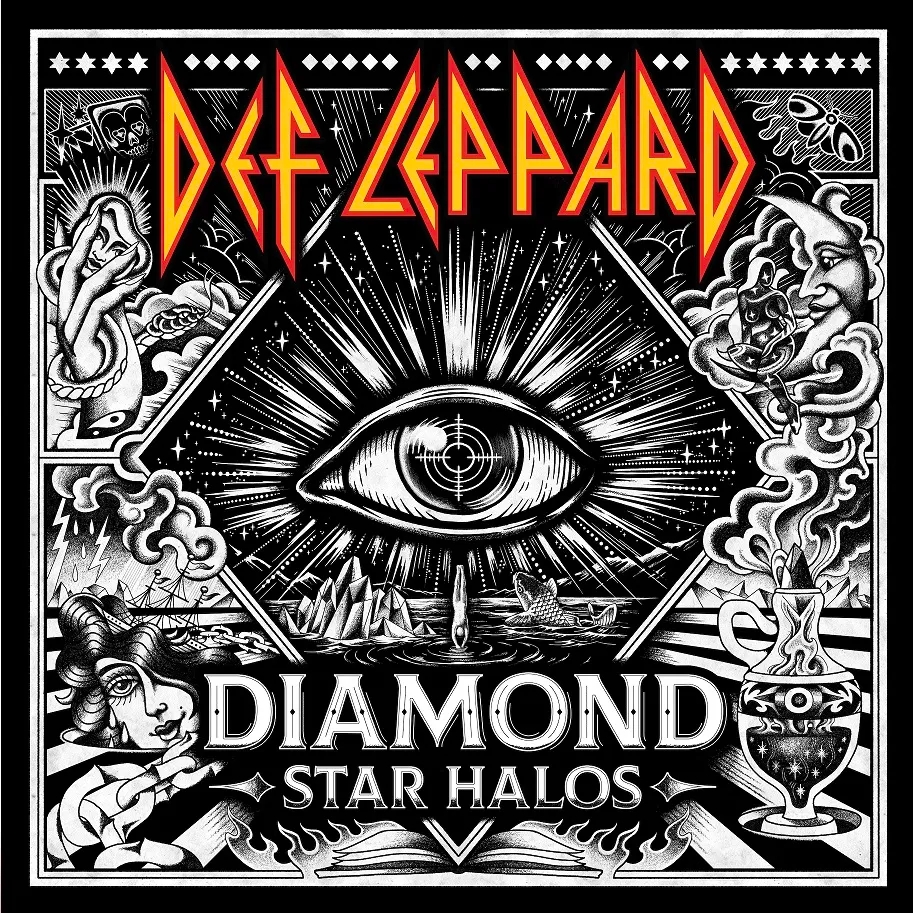 Album artwork for Diamond Star Halos by Def Leppard