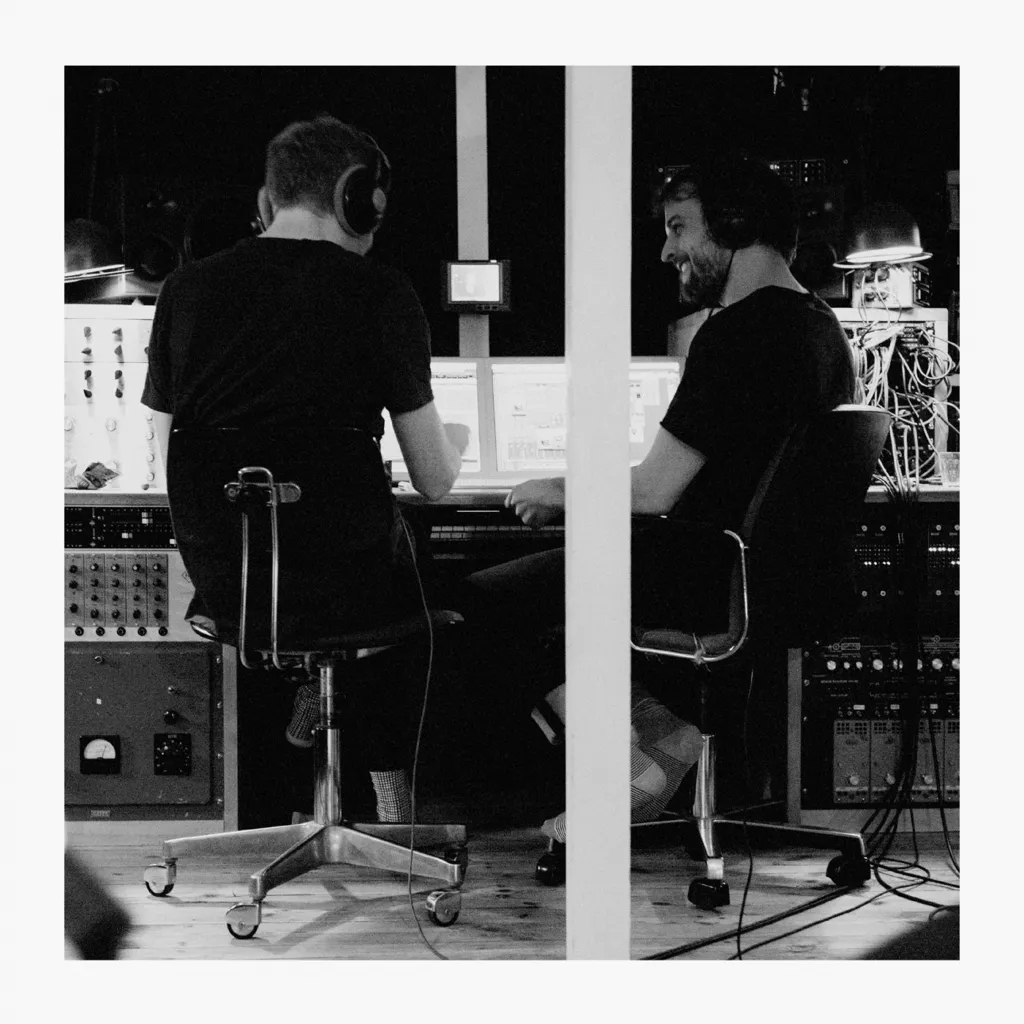 Album artwork for Trance Frendz by Olafur Arnalds and Nils Frahm