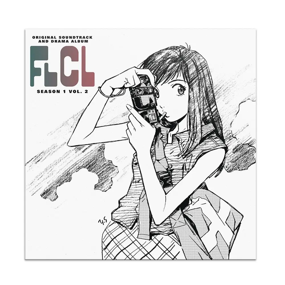 Album artwork for FLCL Season 1 Vol. 2 (Original Soundtrack and Drama Album) by The Pillows