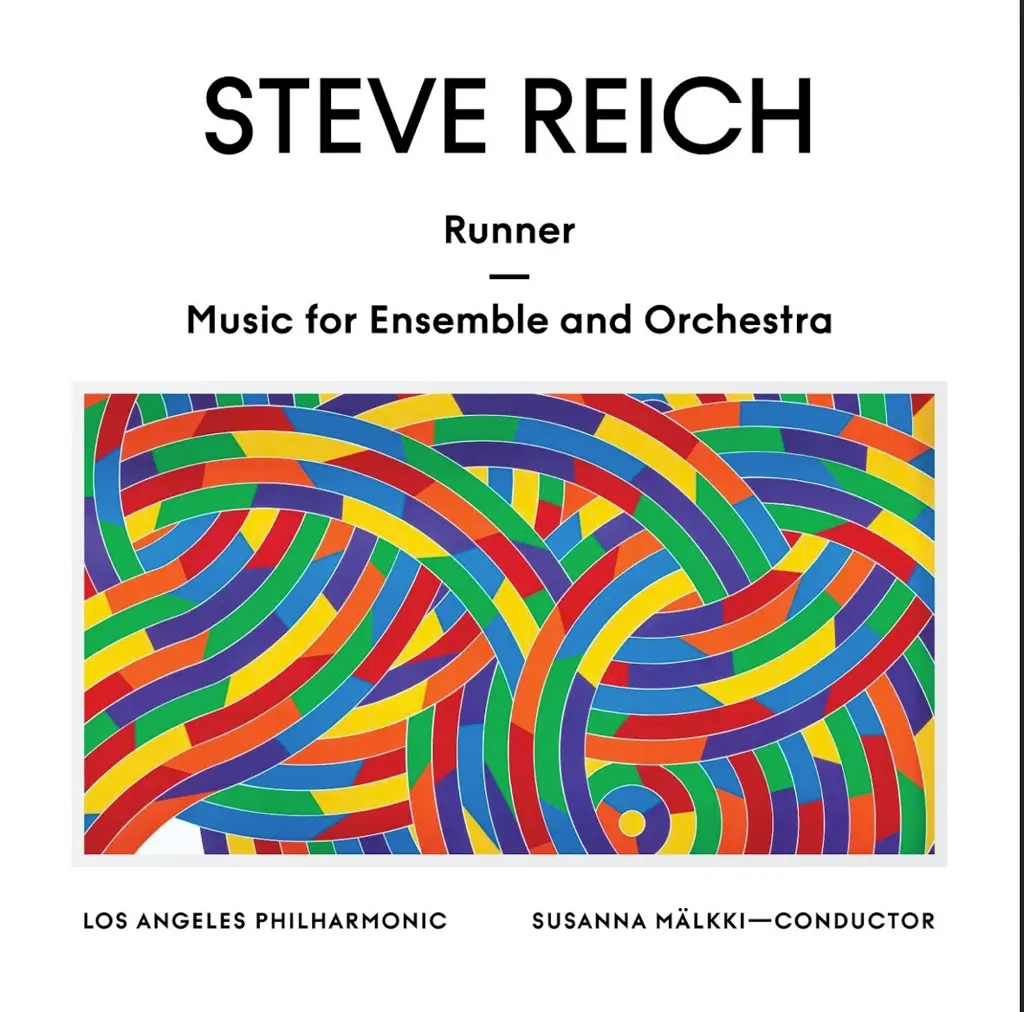 Album artwork for Runner / Music for Ensemble & Orchestra by Steve Reich