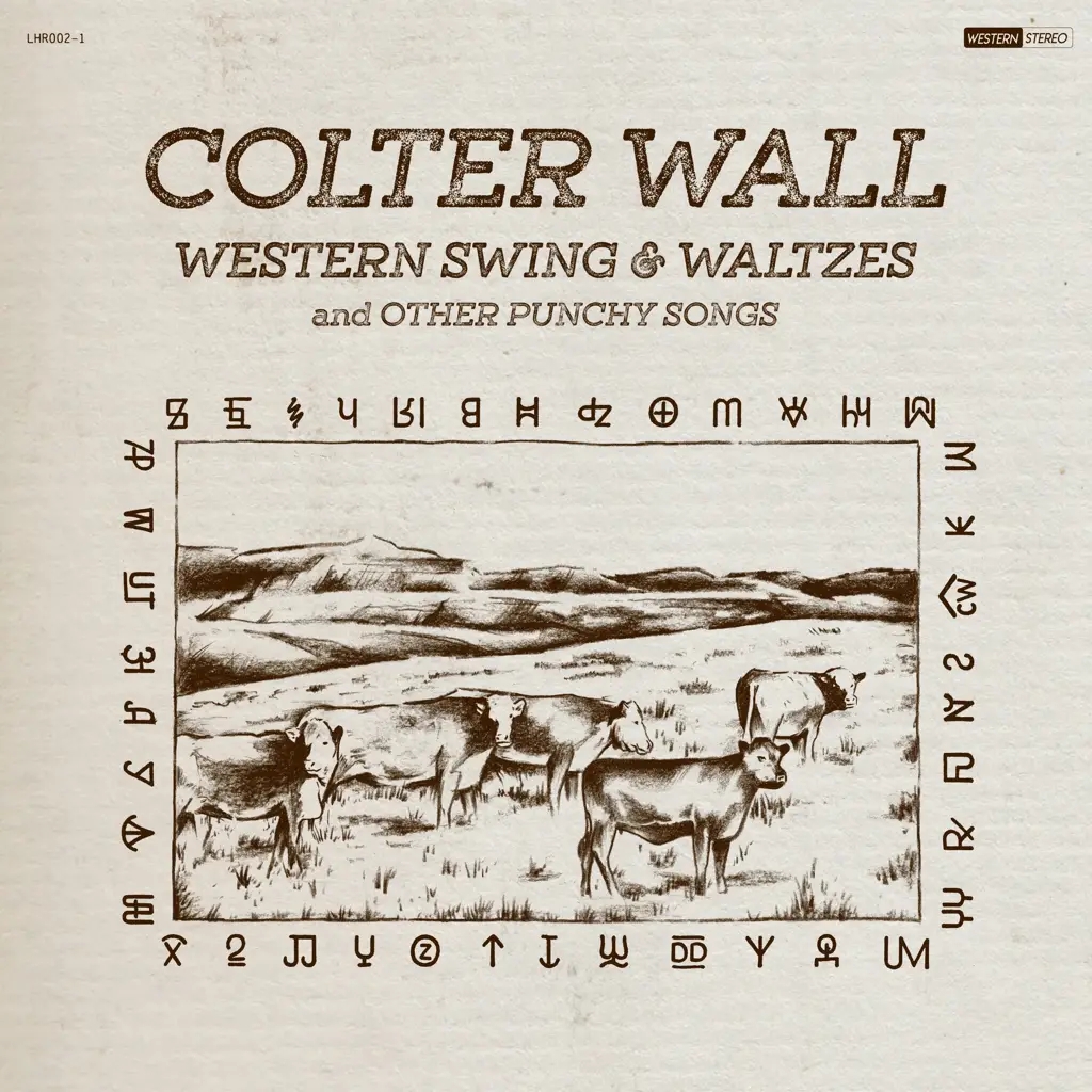 Album artwork for Western Swing and Waltzes and Other Punchy Songs (10 Bands One Cause 2022) by Colter Wall