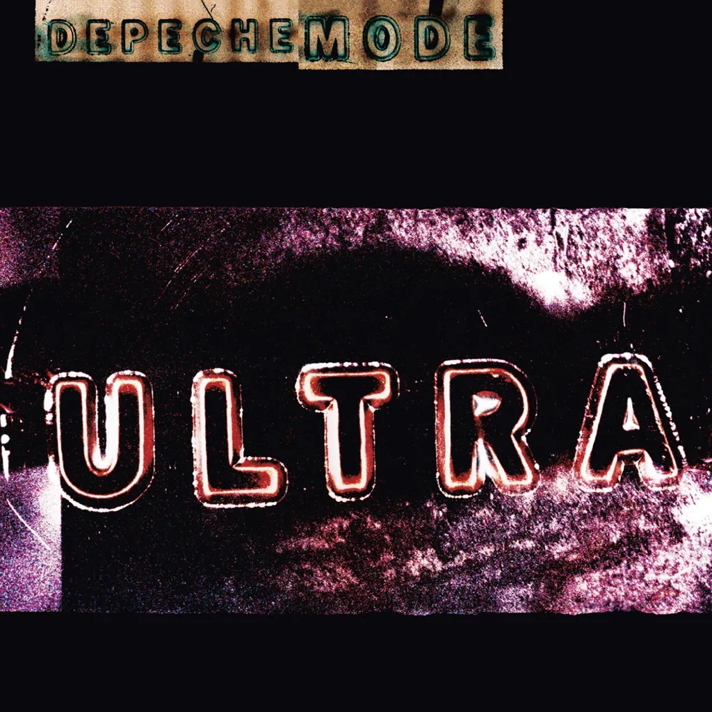 Album artwork for Ultra by Depeche Mode