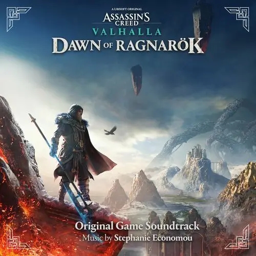 Album artwork for Assassin's Creed Valhalla: Dawn Of Ragnarök Original Game Soundtrack by Stephanie Economou