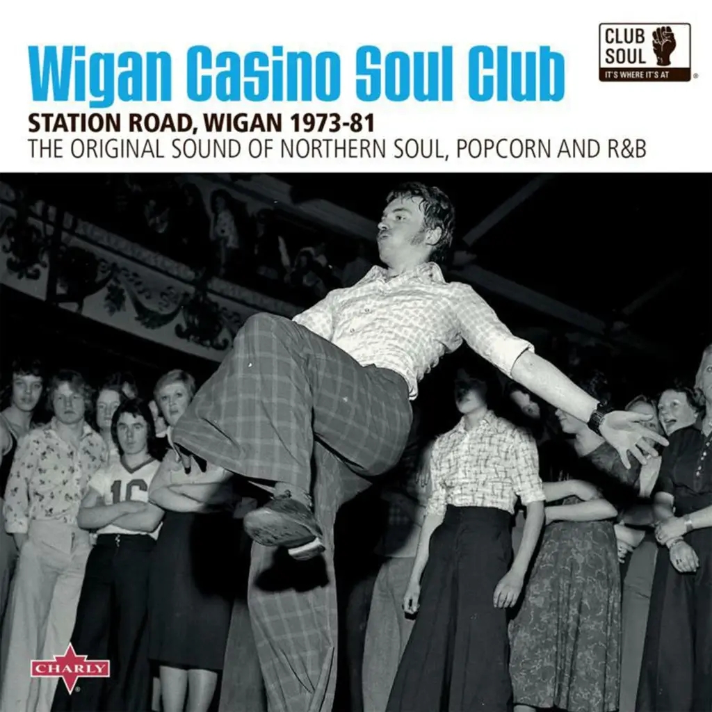 Album artwork for Wigan Casino Soul Club Station Road, Wigan 1973-81 by Various Artists