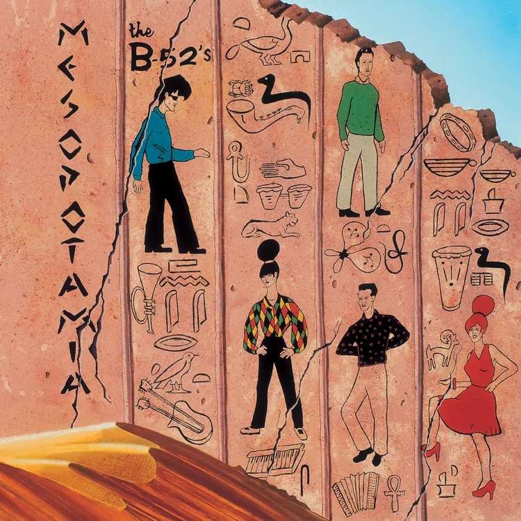 Album artwork for Mesopotamia by The B-52's