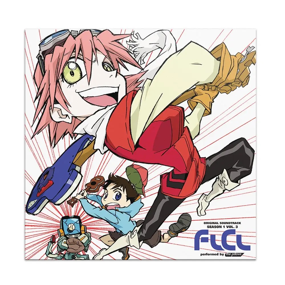 Album artwork for FLCL Season 1 Vol. 3 (Original Soundtrack) by The Pillows