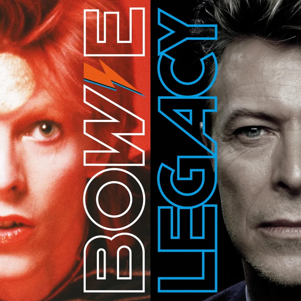 Album artwork for Legacy by David Bowie