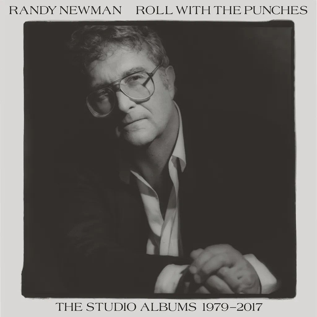 Album artwork for Roll With The Punches: The Studio Albums (1979-2017) by Randy Newman