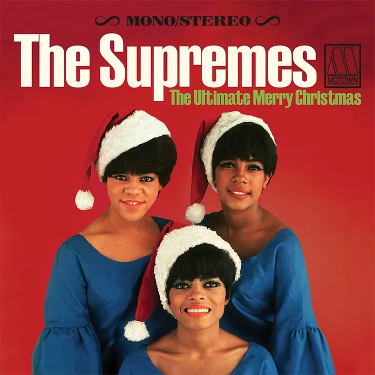 Album artwork for The Ultimate Merry Christmas by The Supremes