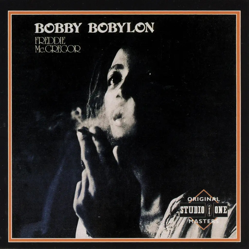 Album artwork for Bobby Bobylon by Freddie McGregor