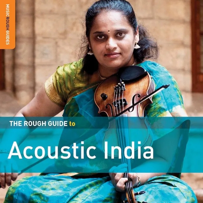 Album artwork for The Rough Guide To Acoustic India by Various Artists