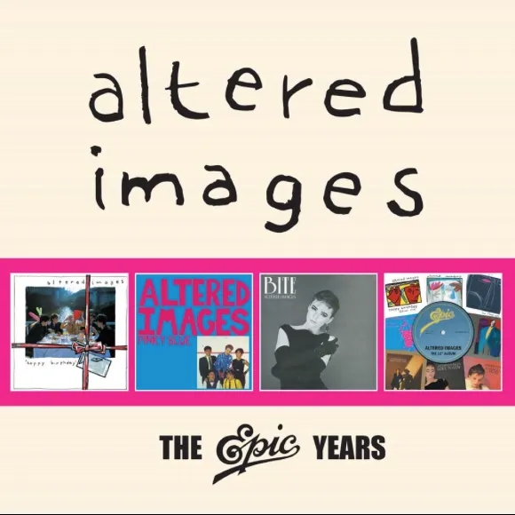 Album artwork for The Epic Years by Altered Images