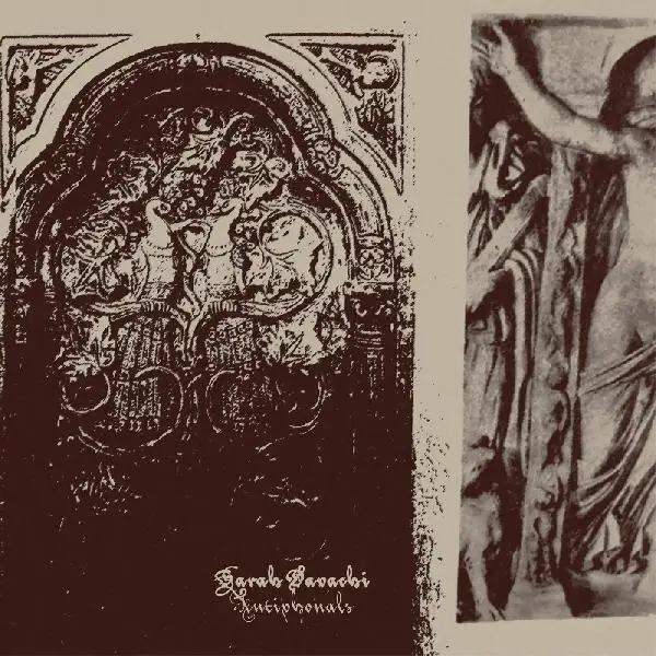 Album artwork for Antiphonals by Sarah Davachi