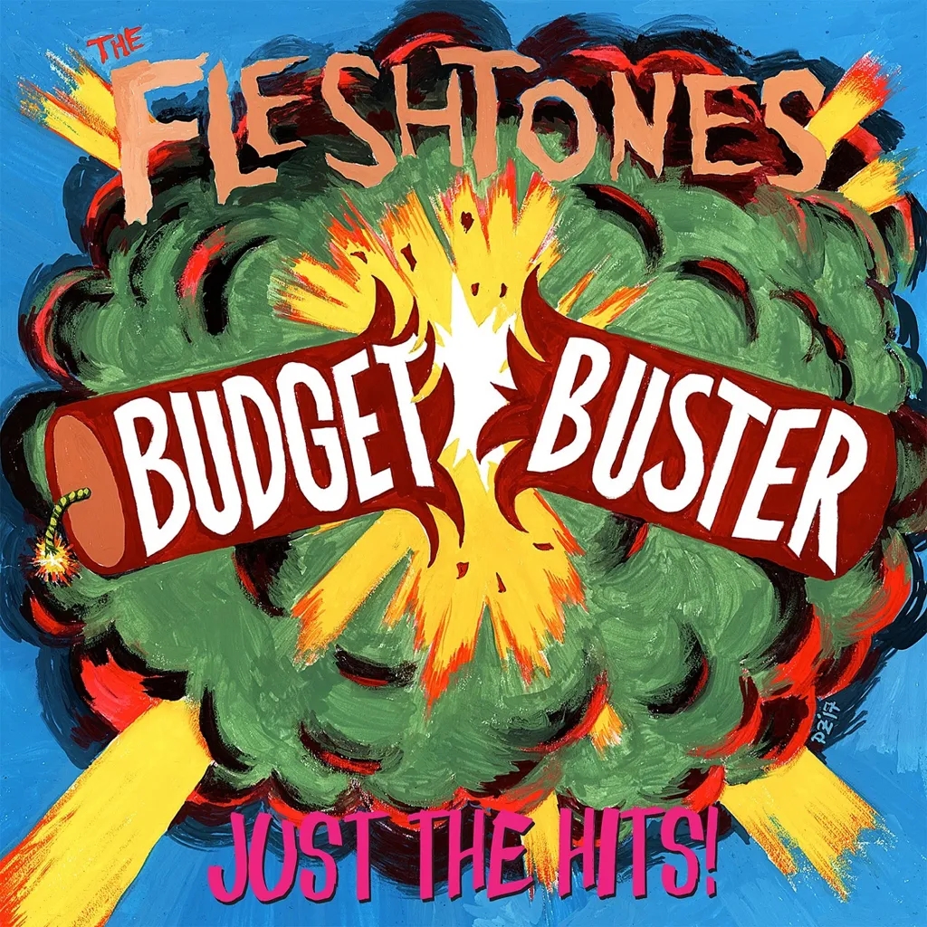 Album artwork for Budget Buster by The Fleshtones