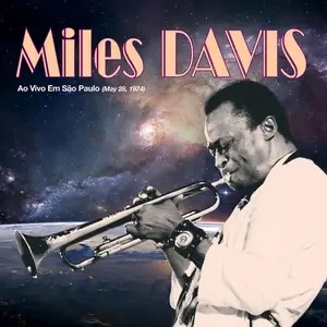 Album artwork for Ao Vivo Em Sao Paulo (May 28, 1974) by Miles Davis